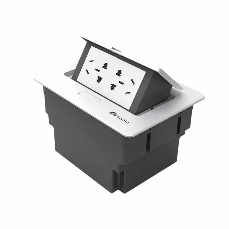 Priză încasabilă Pop Up Power Desk Cu Buton